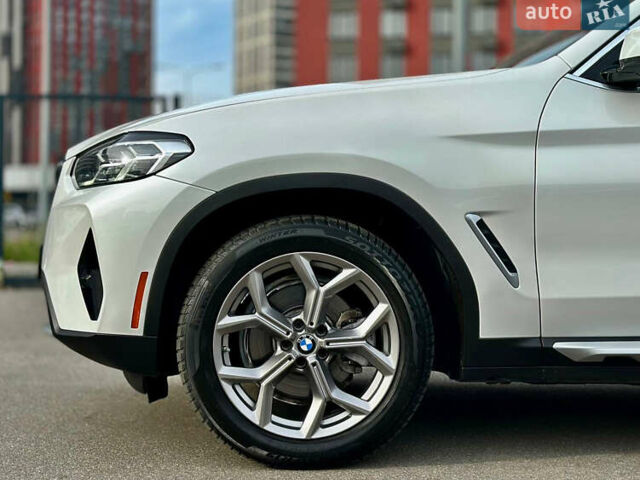 Белый БМВ Х3, объемом двигателя 2 л и пробегом 124 тыс. км за 39900 $, фото 9 на Automoto.ua