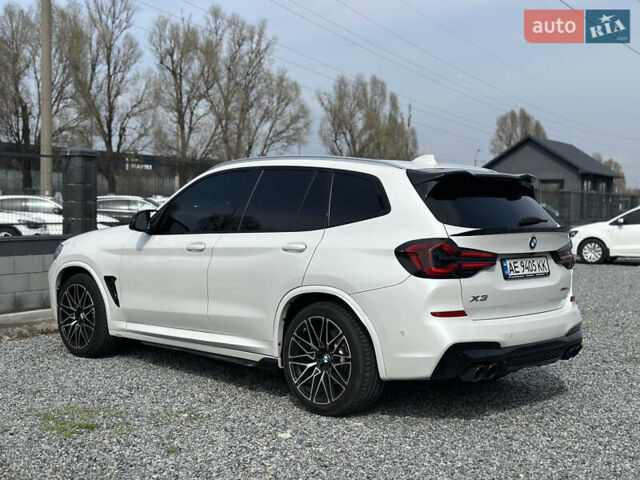 Білий БМВ Х3, об'ємом двигуна 2 л та пробігом 103 тис. км за 33500 $, фото 8 на Automoto.ua