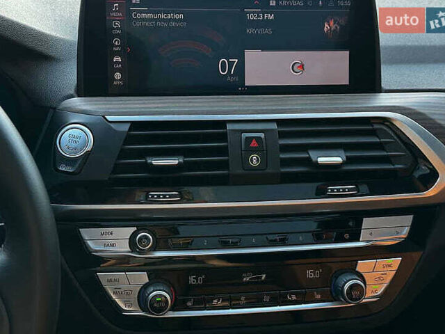 Білий БМВ Х3, об'ємом двигуна 2 л та пробігом 78 тис. км за 28200 $, фото 18 на Automoto.ua