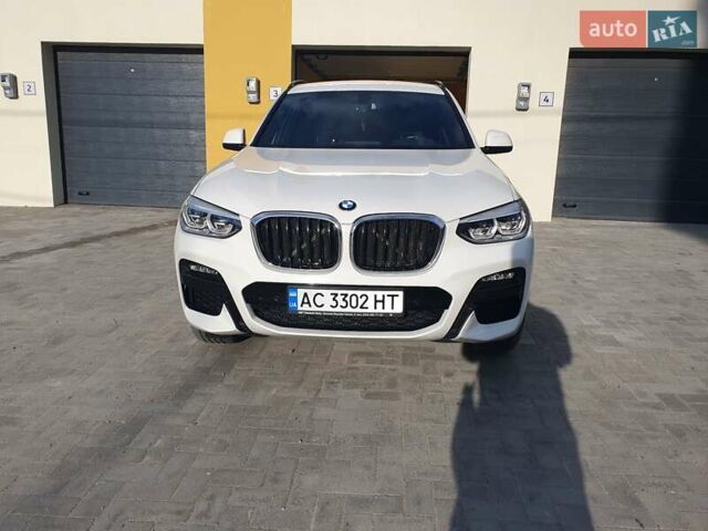 Білий БМВ Х3, об'ємом двигуна 2 л та пробігом 62 тис. км за 45500 $, фото 14 на Automoto.ua