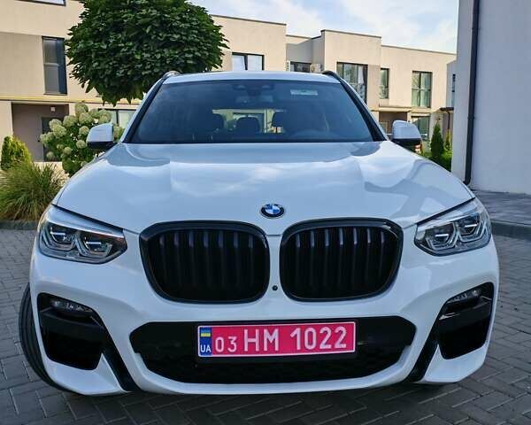 Белый БМВ Х3, объемом двигателя 3 л и пробегом 182 тыс. км за 43100 $, фото 8 на Automoto.ua