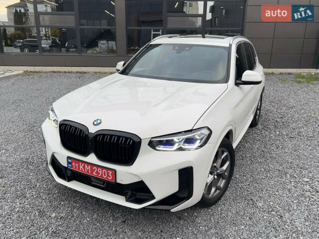 Білий БМВ Х3, об'ємом двигуна 2 л та пробігом 65 тис. км за 42700 $, фото 2 на Automoto.ua