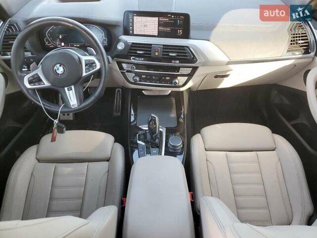 Белый БМВ Х3, объемом двигателя 2 л и пробегом 76 тыс. км за 17000 $, фото 7 на Automoto.ua