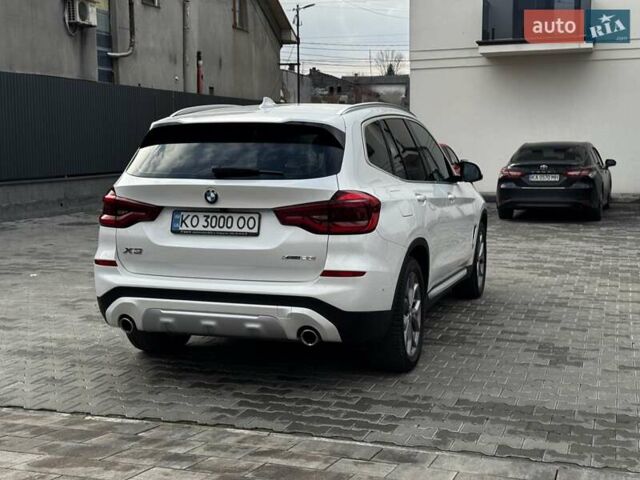 Белый БМВ Х3, объемом двигателя 2 л и пробегом 65 тыс. км за 38000 $, фото 5 на Automoto.ua