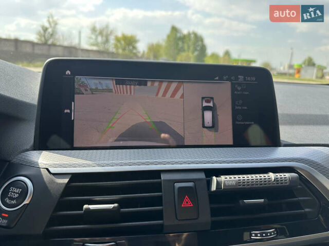 Белый БМВ Х3, объемом двигателя 2 л и пробегом 75 тыс. км за 44800 $, фото 38 на Automoto.ua