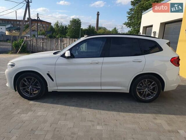 Білий БМВ Х3, об'ємом двигуна 2 л та пробігом 62 тис. км за 45500 $, фото 6 на Automoto.ua