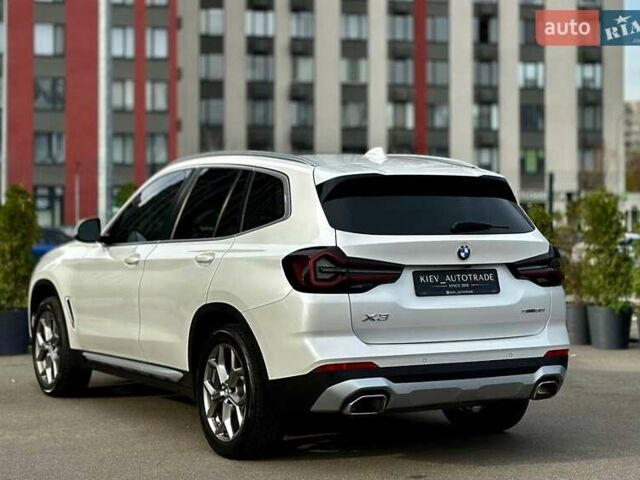 Белый БМВ Х3, объемом двигателя 2 л и пробегом 124 тыс. км за 39900 $, фото 15 на Automoto.ua