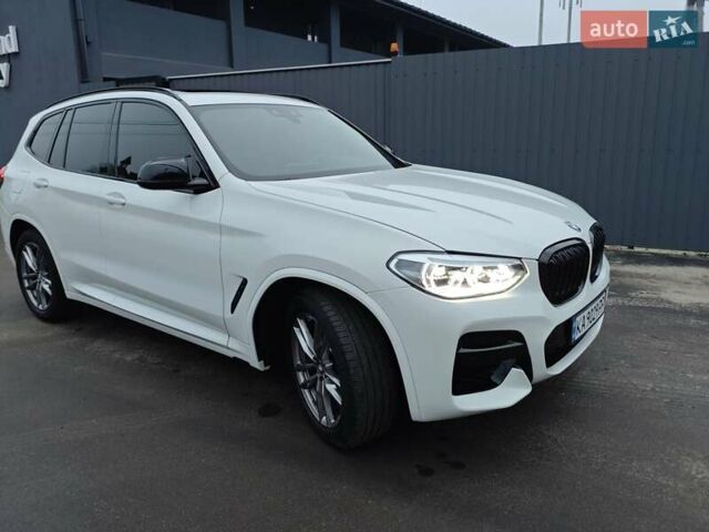 Белый БМВ Х3, объемом двигателя 2 л и пробегом 115 тыс. км за 33300 $, фото 6 на Automoto.ua
