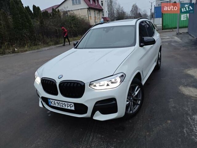 Белый БМВ Х3, объемом двигателя 2 л и пробегом 115 тыс. км за 33300 $, фото 1 на Automoto.ua