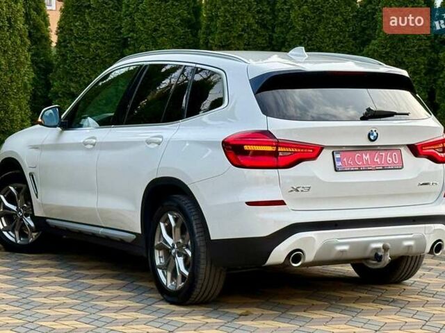 Белый БМВ Х3, объемом двигателя 2 л и пробегом 149 тыс. км за 35800 $, фото 11 на Automoto.ua