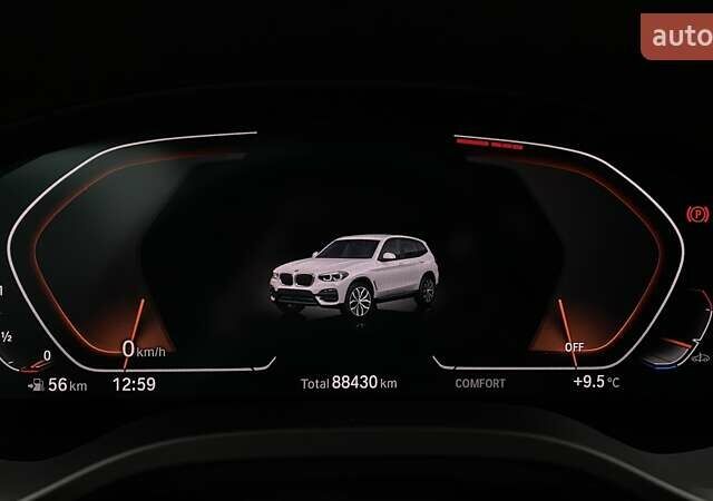 Белый БМВ Х3, объемом двигателя 2 л и пробегом 88 тыс. км за 37107 $, фото 14 на Automoto.ua