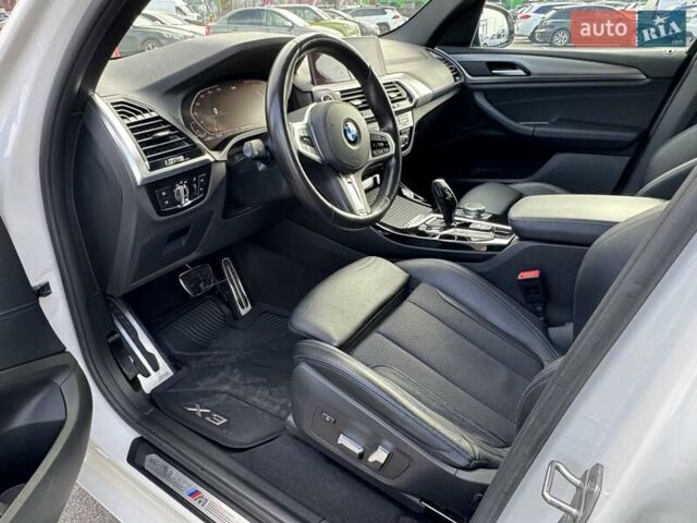 Білий БМВ Х3, об'ємом двигуна 2 л та пробігом 54 тис. км за 42999 $, фото 8 на Automoto.ua