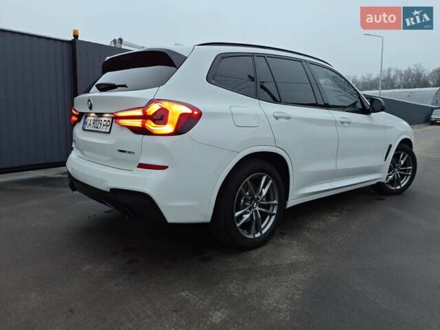 Белый БМВ Х3, объемом двигателя 2 л и пробегом 115 тыс. км за 33300 $, фото 10 на Automoto.ua