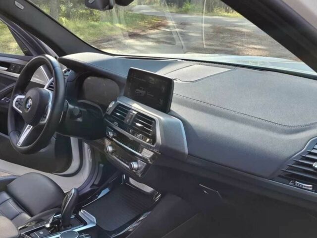 БМВ Х3 2021 у Києві на Automoto.ua Білий БМВ Х3, об'ємом двигуна 2 л та пробігом 33 тис. км за 23500 $, фото 9 на Automoto.ua