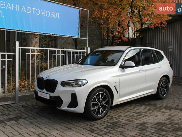 Белый БМВ Х3, объемом двигателя 2 л и пробегом 18 тыс. км за 54000 $, фото 8 на Automoto.ua