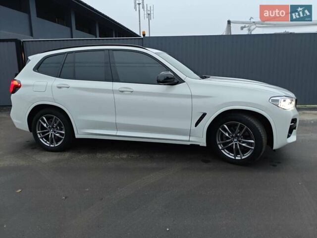 Белый БМВ Х3, объемом двигателя 2 л и пробегом 115 тыс. км за 33300 $, фото 5 на Automoto.ua