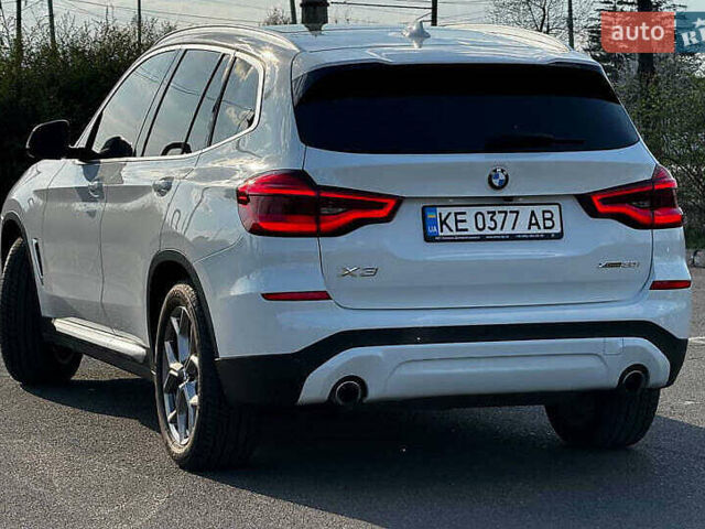 Білий БМВ Х3, об'ємом двигуна 2 л та пробігом 78 тис. км за 28200 $, фото 4 на Automoto.ua