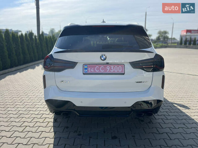 Белый БМВ Х3, объемом двигателя 2 л и пробегом 36 тыс. км за 34500 $, фото 9 на Automoto.ua