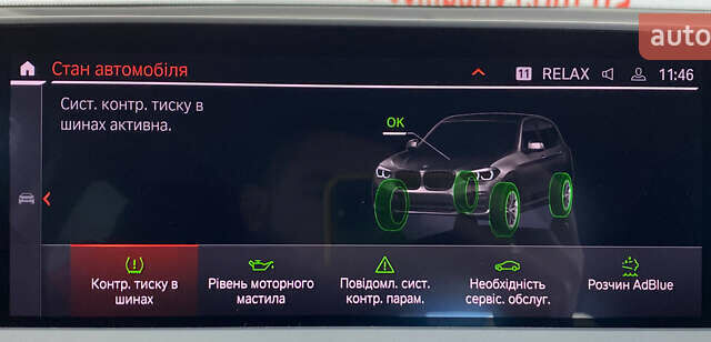 Белый БМВ Х3, объемом двигателя 2 л и пробегом 176 тыс. км за 38550 $, фото 35 на Automoto.ua