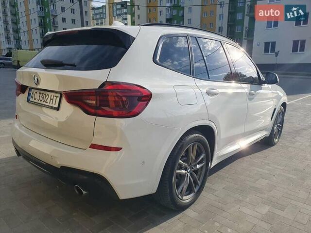 Білий БМВ Х3, об'ємом двигуна 2 л та пробігом 62 тис. км за 45500 $, фото 8 на Automoto.ua