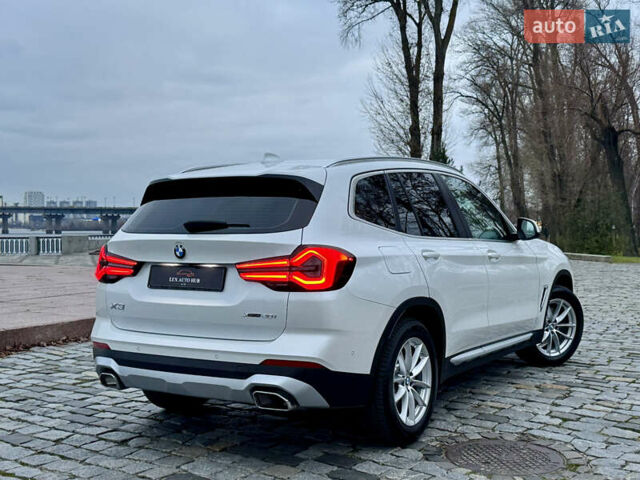 Белый БМВ Х3, объемом двигателя 2 л и пробегом 13 тыс. км за 45555 $, фото 85 на Automoto.ua