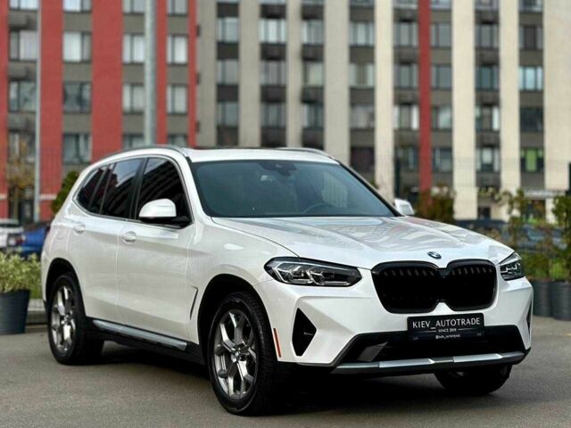 Белый БМВ Х3, объемом двигателя 2 л и пробегом 126 тыс. км за 39900 $, фото 5 на Automoto.ua