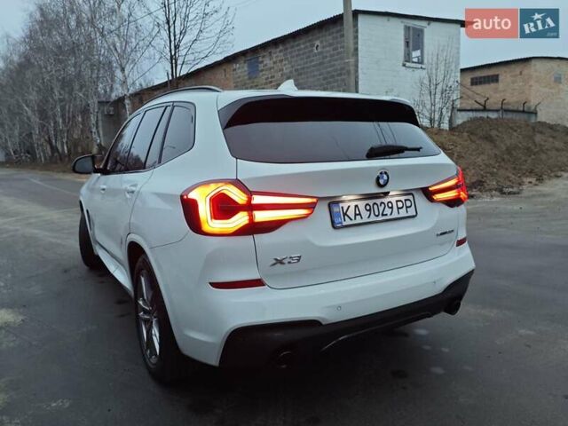 Белый БМВ Х3, объемом двигателя 2 л и пробегом 115 тыс. км за 33300 $, фото 15 на Automoto.ua