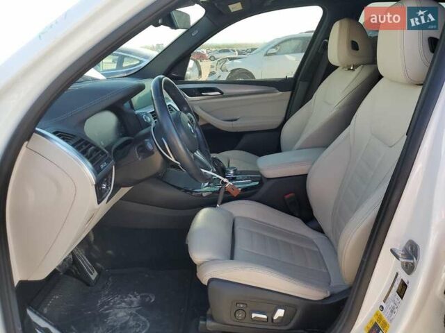 Белый БМВ Х3, объемом двигателя 2 л и пробегом 76 тыс. км за 17000 $, фото 6 на Automoto.ua