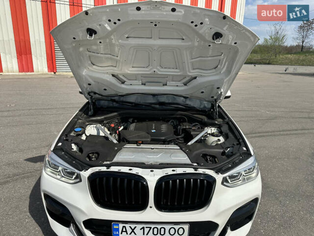 Белый БМВ Х3, объемом двигателя 2 л и пробегом 75 тыс. км за 47700 $, фото 14 на Automoto.ua