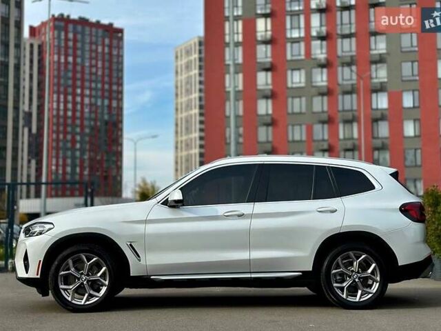 Белый БМВ Х3, объемом двигателя 2 л и пробегом 124 тыс. км за 39900 $, фото 7 на Automoto.ua