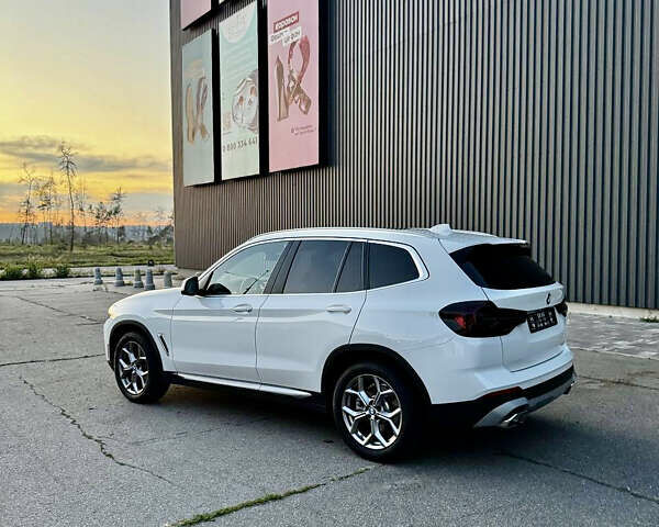 Белый БМВ Х3, объемом двигателя 2 л и пробегом 37 тыс. км за 35900 $, фото 9 на Automoto.ua