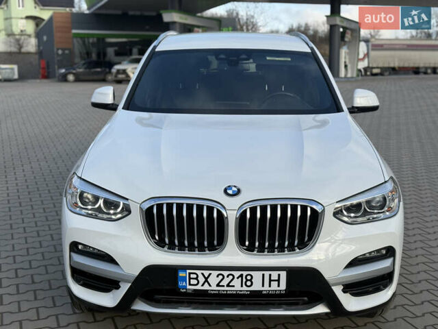 Белый БМВ Х3, объемом двигателя 2 л и пробегом 40 тыс. км за 27950 $, фото 7 на Automoto.ua
