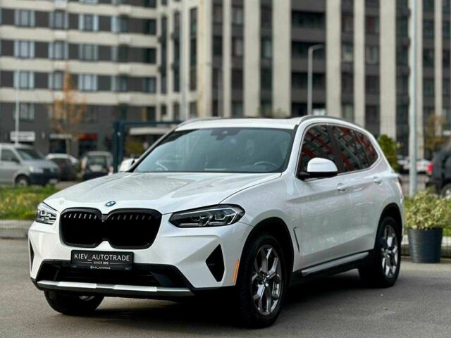 Белый БМВ Х3, объемом двигателя 2 л и пробегом 126 тыс. км за 39900 $, фото 4 на Automoto.ua