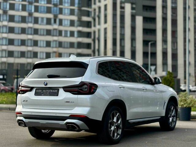 Белый БМВ Х3, объемом двигателя 2 л и пробегом 126 тыс. км за 39900 $, фото 9 на Automoto.ua