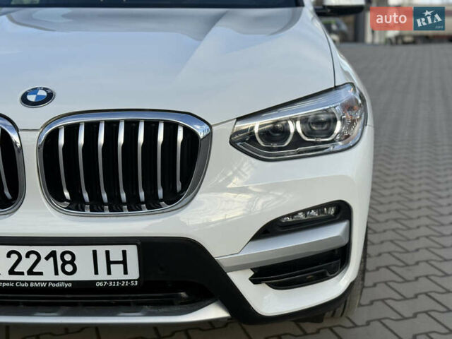 Белый БМВ Х3, объемом двигателя 2 л и пробегом 40 тыс. км за 27950 $, фото 8 на Automoto.ua