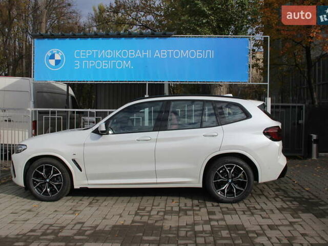 Белый БМВ Х3, объемом двигателя 2 л и пробегом 18 тыс. км за 54000 $, фото 4 на Automoto.ua