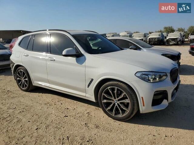 Белый БМВ Х3, объемом двигателя 2 л и пробегом 76 тыс. км за 17000 $, фото 3 на Automoto.ua