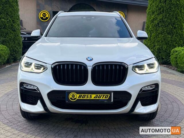 Белый БМВ Х3, объемом двигателя 2 л и пробегом 118 тыс. км за 36700 $, фото 1 на Automoto.ua