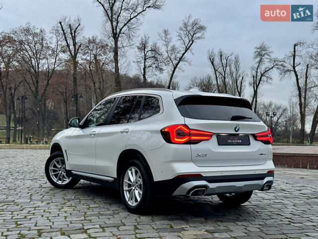 Белый БМВ Х3, объемом двигателя 2 л и пробегом 13 тыс. км за 45555 $, фото 75 на Automoto.ua