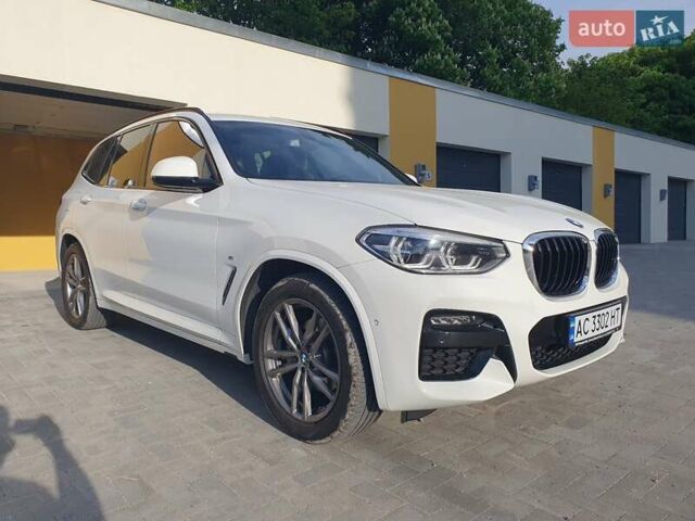 Білий БМВ Х3, об'ємом двигуна 2 л та пробігом 62 тис. км за 45500 $, фото 11 на Automoto.ua