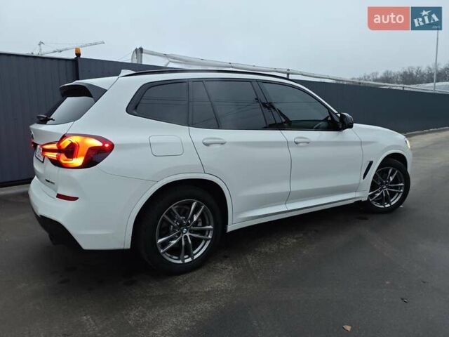 Белый БМВ Х3, объемом двигателя 2 л и пробегом 115 тыс. км за 33300 $, фото 3 на Automoto.ua