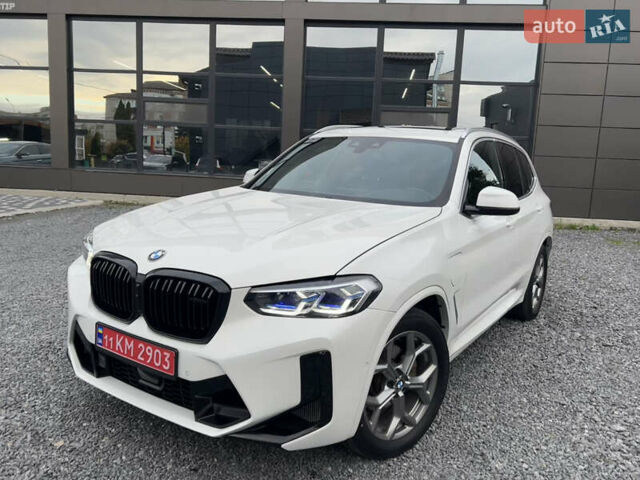 Білий БМВ Х3, об'ємом двигуна 2 л та пробігом 65 тис. км за 42700 $, фото 1 на Automoto.ua