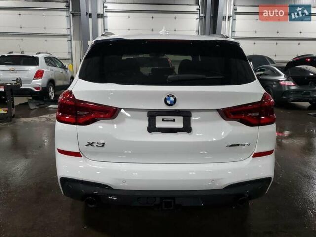 Белый БМВ Х3, объемом двигателя 2 л и пробегом 67 тыс. км за 16900 $, фото 5 на Automoto.ua