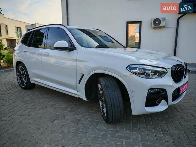 Белый БМВ Х3, объемом двигателя 3 л и пробегом 182 тыс. км за 43100 $, фото 1 на Automoto.ua