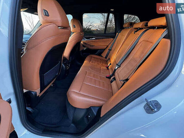 Білий БМВ Х3, об'ємом двигуна 2 л та пробігом 78 тис. км за 28200 $, фото 10 на Automoto.ua