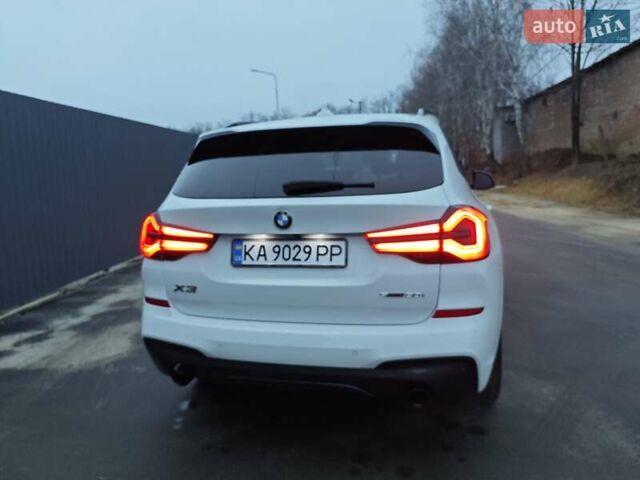 Белый БМВ Х3, объемом двигателя 2 л и пробегом 115 тыс. км за 33300 $, фото 14 на Automoto.ua