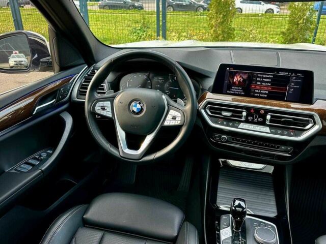 Белый БМВ Х3, объемом двигателя 2 л и пробегом 126 тыс. км за 39900 $, фото 17 на Automoto.ua