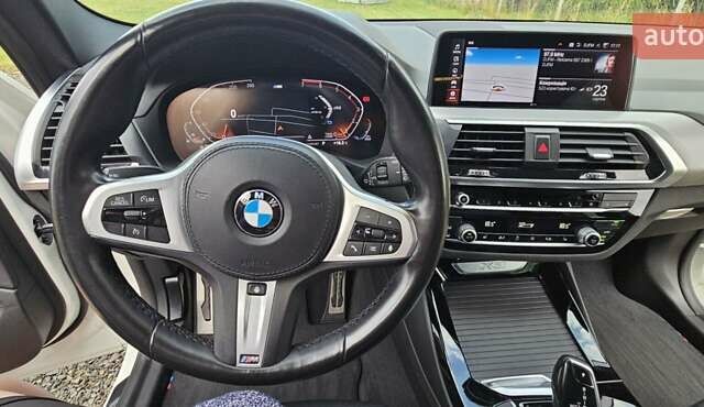 Білий БМВ Х3, об'ємом двигуна 2 л та пробігом 62 тис. км за 45500 $, фото 24 на Automoto.ua