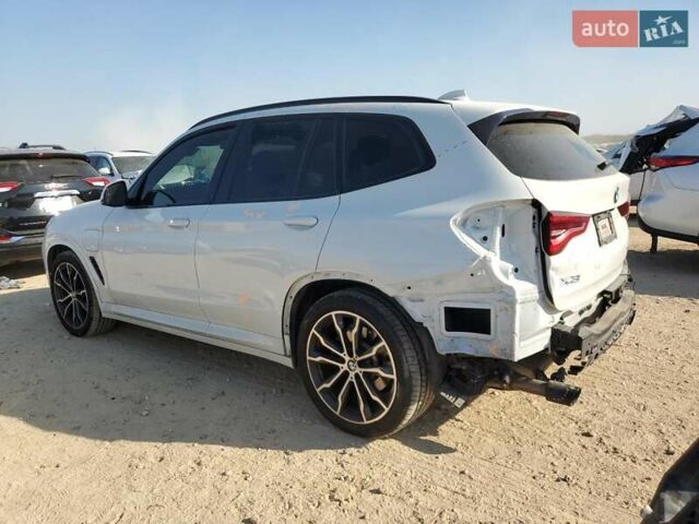 Белый БМВ Х3, объемом двигателя 2 л и пробегом 76 тыс. км за 17000 $, фото 1 на Automoto.ua