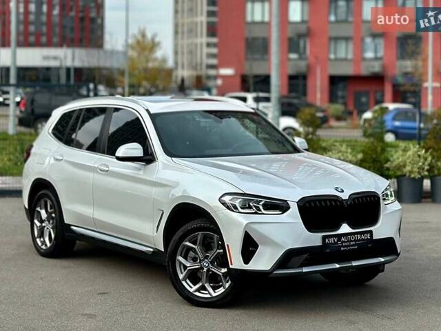 Белый БМВ Х3, объемом двигателя 2 л и пробегом 124 тыс. км за 39900 $, фото 1 на Automoto.ua